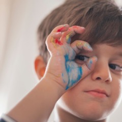 saúde visual nas férias escolares