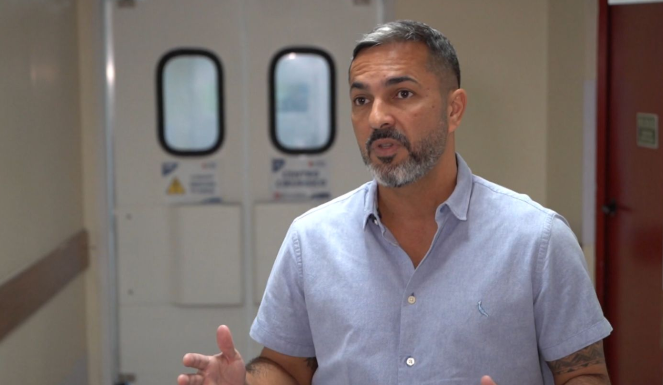 Tyago Hoffmann, secretário de Estado da Saúde