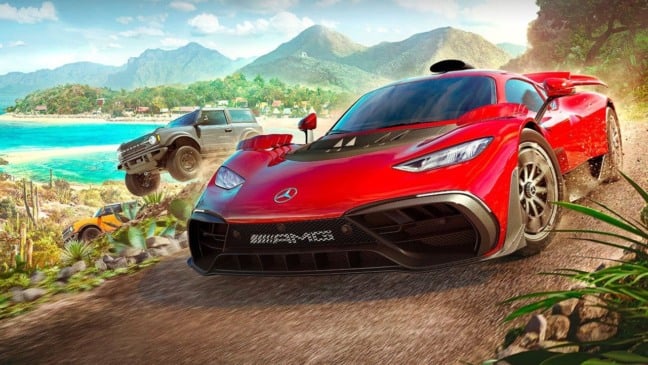 Forza Horizon 5 vendeu 2 milhões de cópias no PS5 em apenas um mês