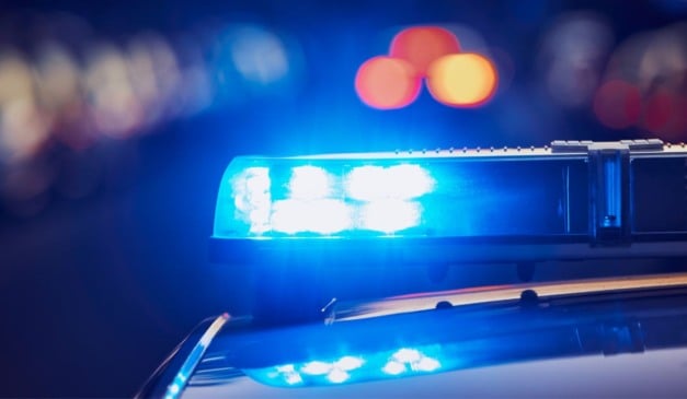 sirene giroflex carro de polícia viatura