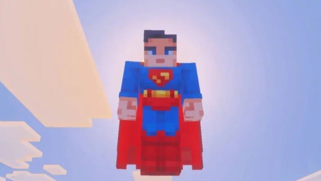 Skins do Superman no Minecraft: Como resgatar grátis Skins do Superman no Minecraft: Como resgatar grátis