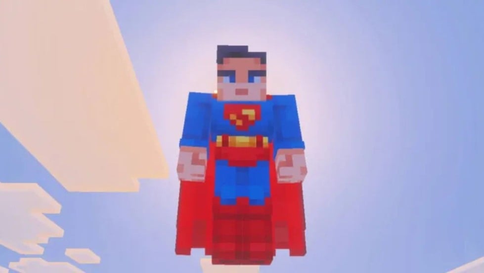Skins do Superman no Minecraft: Como resgatar grátis Skins do Superman no Minecraft: Como resgatar grátis