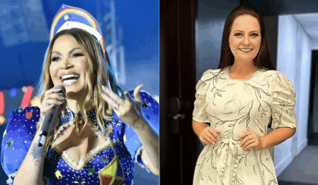 Foto: Felipe Souto Maior/AgNews e Reprodução/Instagram/@cantoralauriete