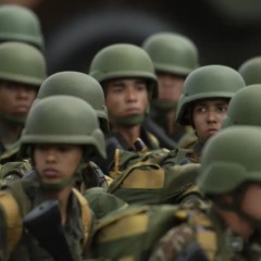 soldados exército