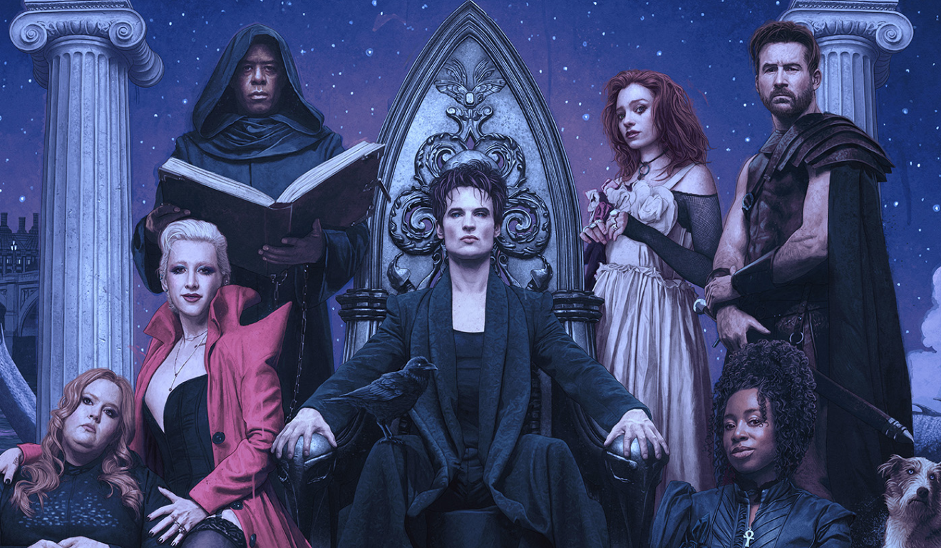 Os capítulos finais da série ''Sandman'' estreiam na Netflix (Foto: Reprodução/X/@Netflix_Sandman) Os capítulos finais da série ''Sandman'' estreiam na Netflix (Foto: Reprodução/X/@Netflix_Sandman)
