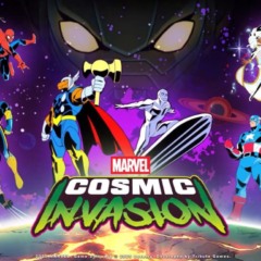Surfista Prateado e Bill Raio Beta entram em Marvel Cosmic Invasion