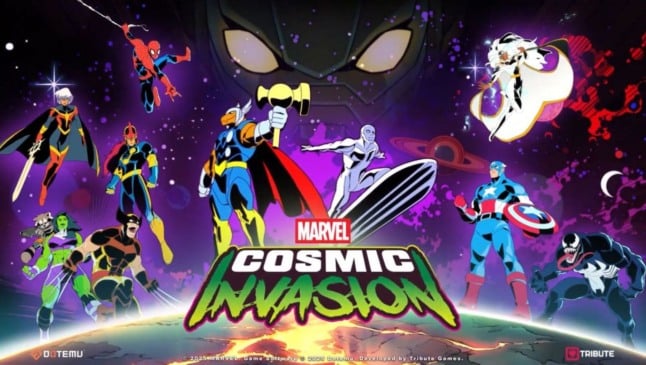 Surfista Prateado e Bill Raio Beta entram em Marvel Cosmic Invasion