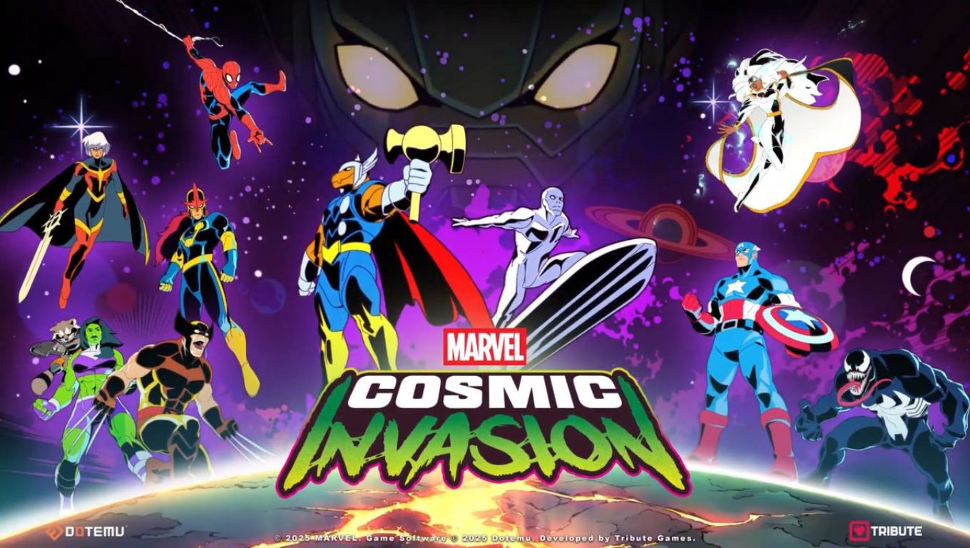 Surfista Prateado e Bill Raio Beta entram em Marvel Cosmic Invasion