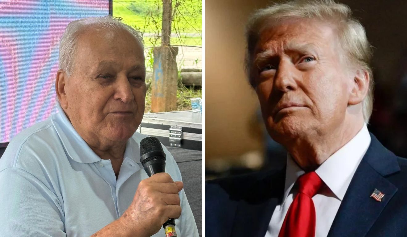 Prefeito Theodorico Ferraço manda carta para Trump Prefeito Theodorico Ferraço manda carta para Trump