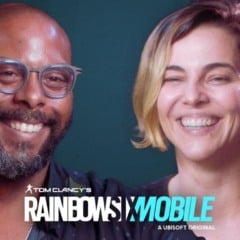 Ubisoft anuncia Tainá Müller e André Ramiro em Rainbow Six Mobile