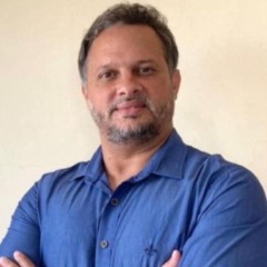O vereador José Luiz Muniz Araújo.