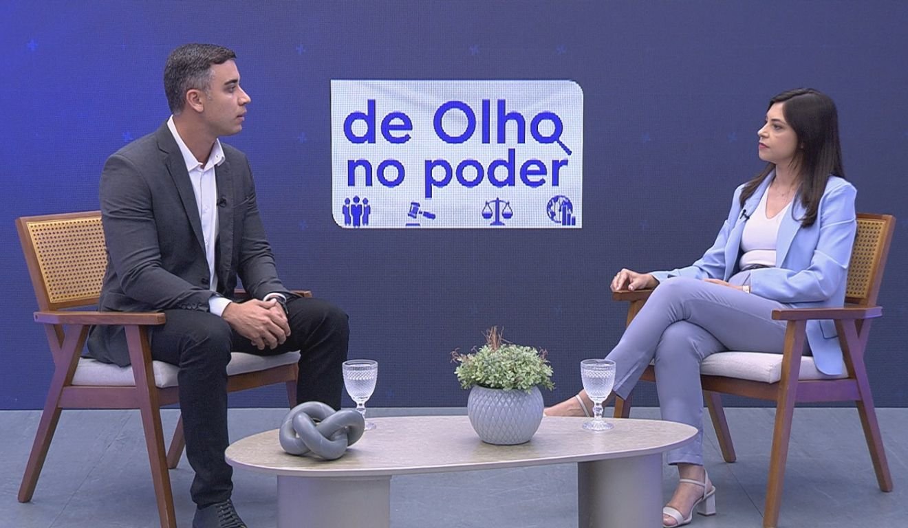 Weverson Meireles em entrevista para o JTVV