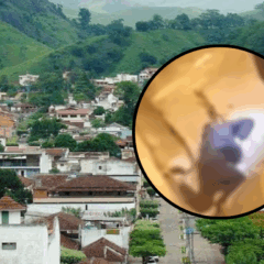 Homem com máscara de caveira mata jovem a tiros em praça de Alegre