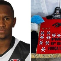 Yago Silva (Foto: Divulgação: Polícia Militar | Montagem: Folha Vitória)