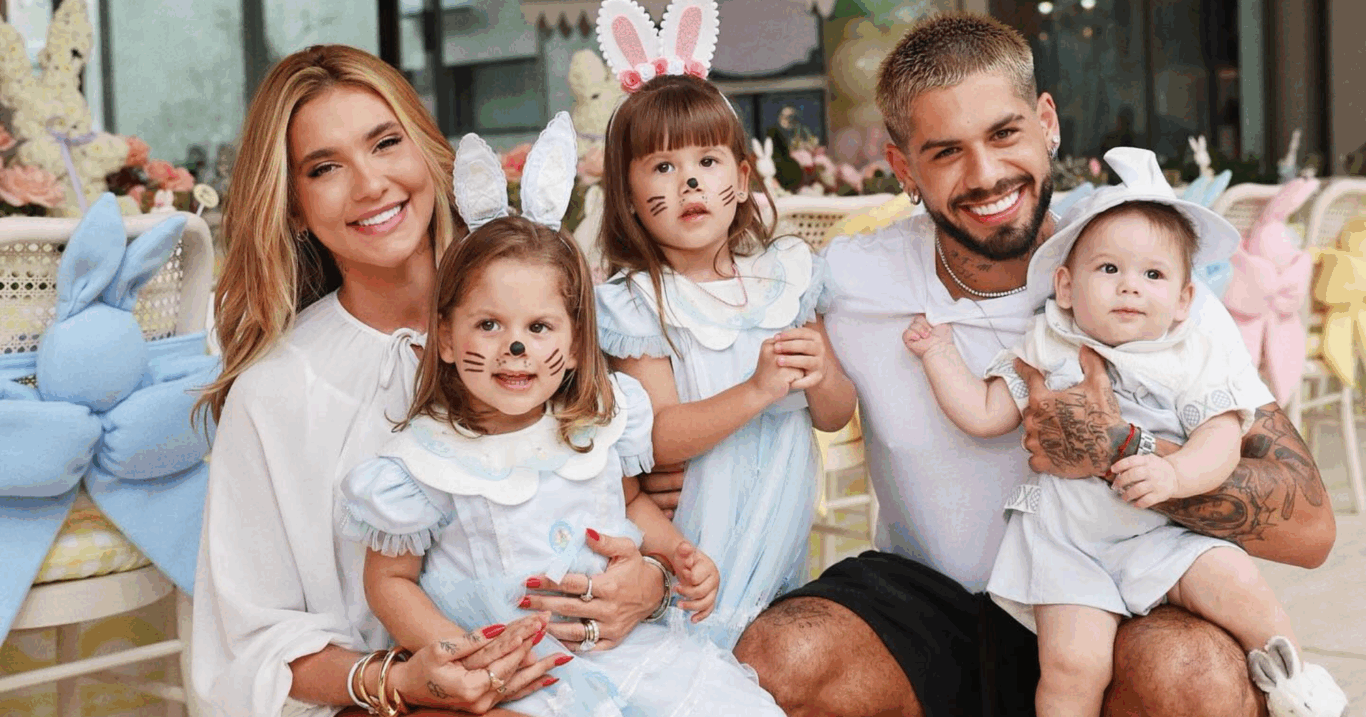 Voltaram? Zé Felipe abre o coração sobre o que sente por Virgínia: "Qualquer hora" (Foto: Reprodução/Instagram @zefelipe)