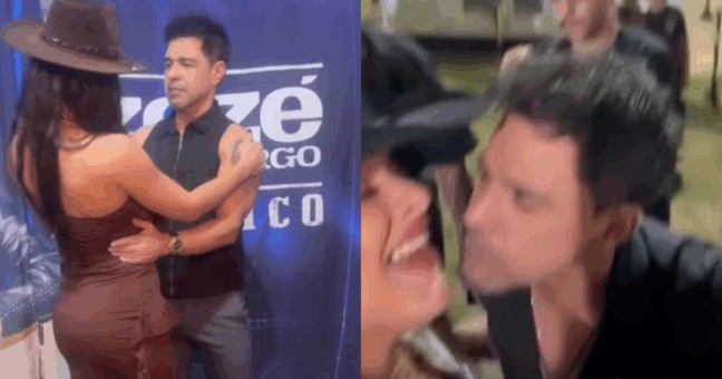 Cantor sertanejo está dando o que falar ao convidar fãs para seu camarim