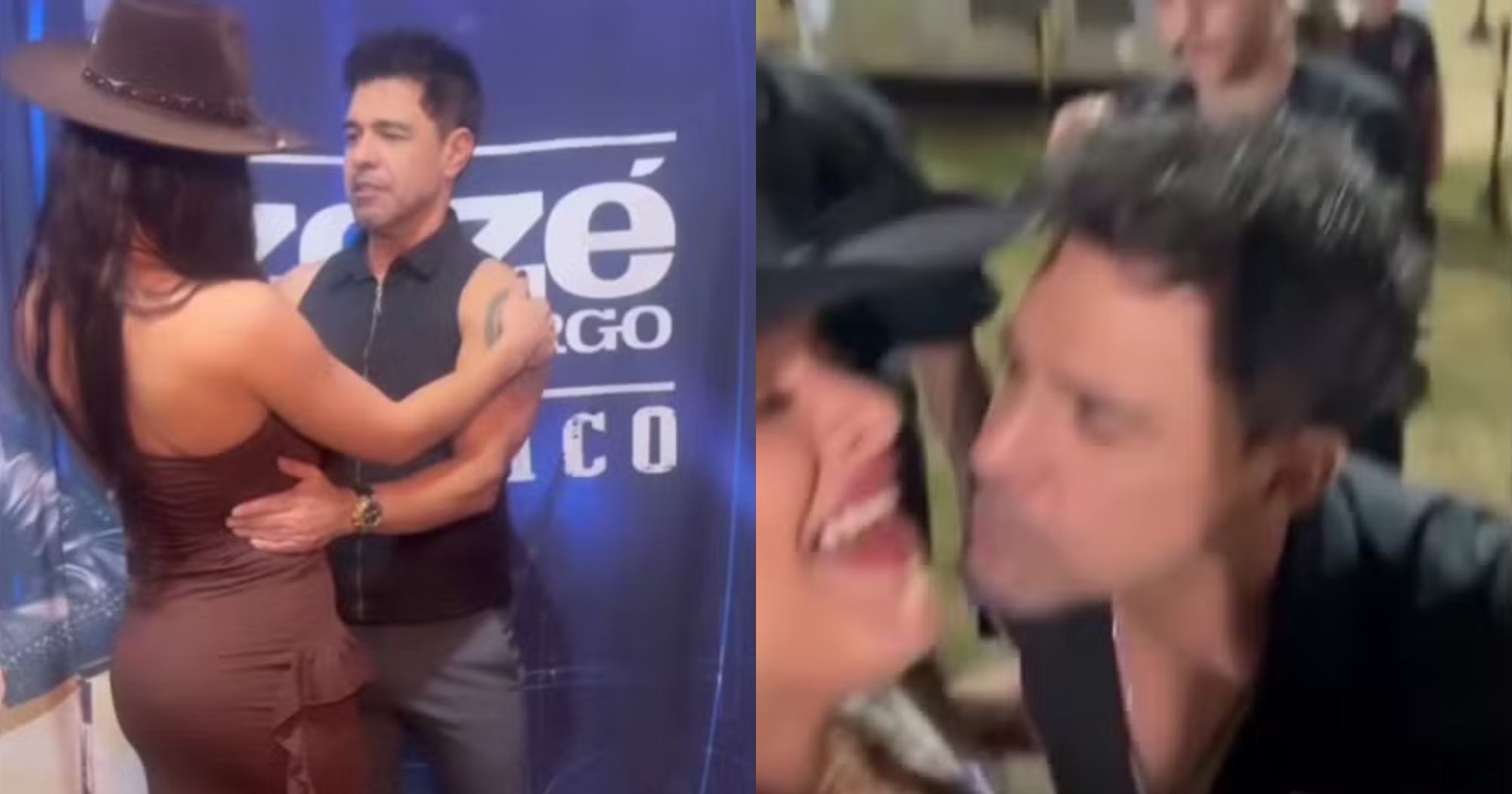 Cantor sertanejo está dando o que falar ao convidar fãs para seu camarim