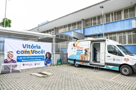 Vitória com Você leva mais de 30 serviços gratuitos à comunidade de São José 