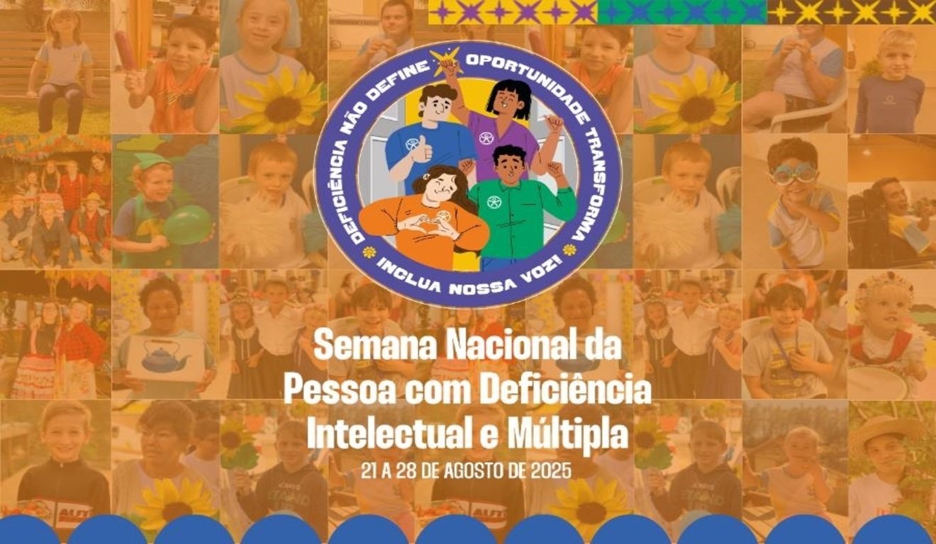 Semana Nacional da Pessoa com Deficiência Intelectual e Múltipla