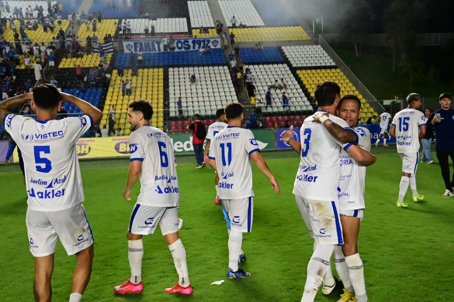 Final da Copa ES_Vitória x Porto Vitória. Vitória campeão