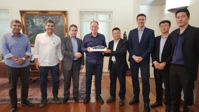 Espírito Santo segue na briga por fábrica da montadora chinesa GWM