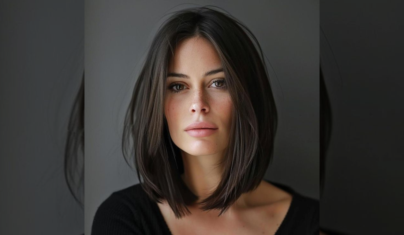 Long Bob em camadas/Foto Pinterest