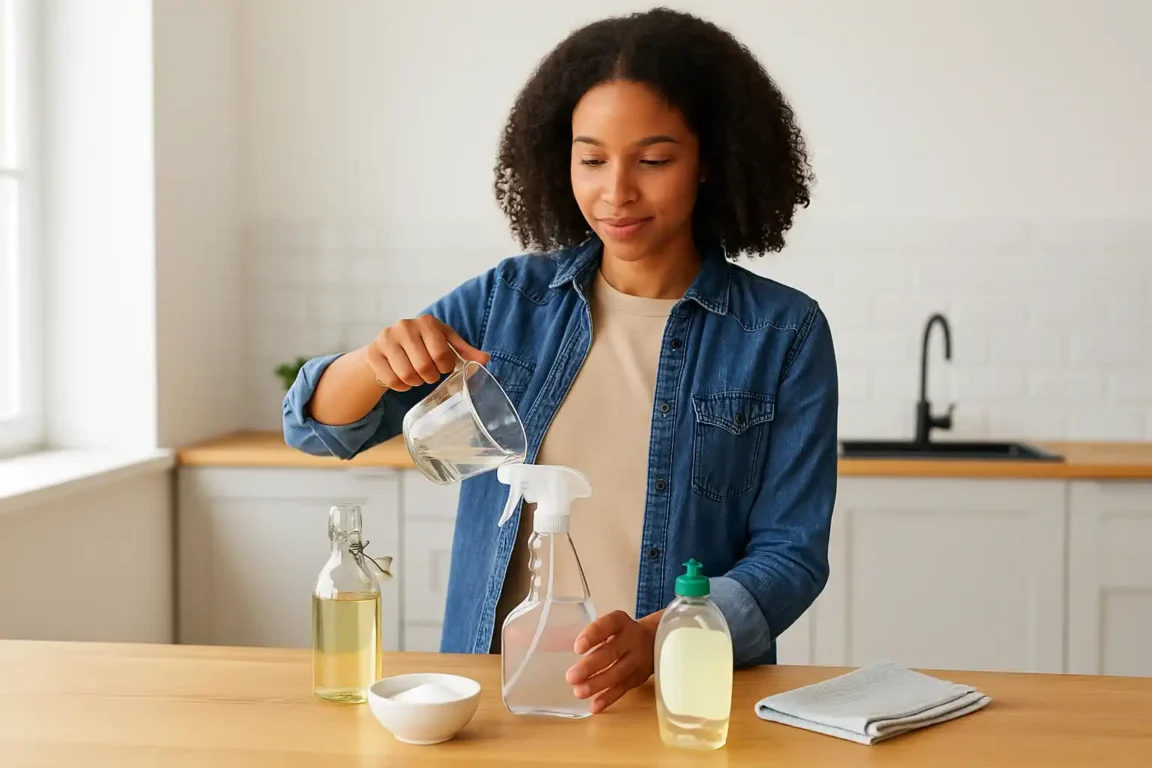 5 receitas caseiras de multiuso que limpam de verdade