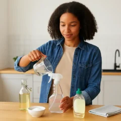 5 receitas caseiras de multiuso que limpam de verdade