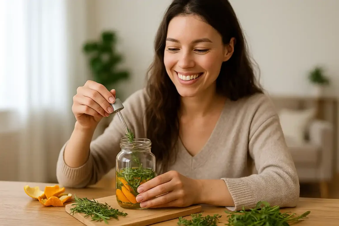 5 receitas fáceis de aromatizadores naturais