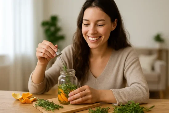 5 receitas fáceis de aromatizadores naturais