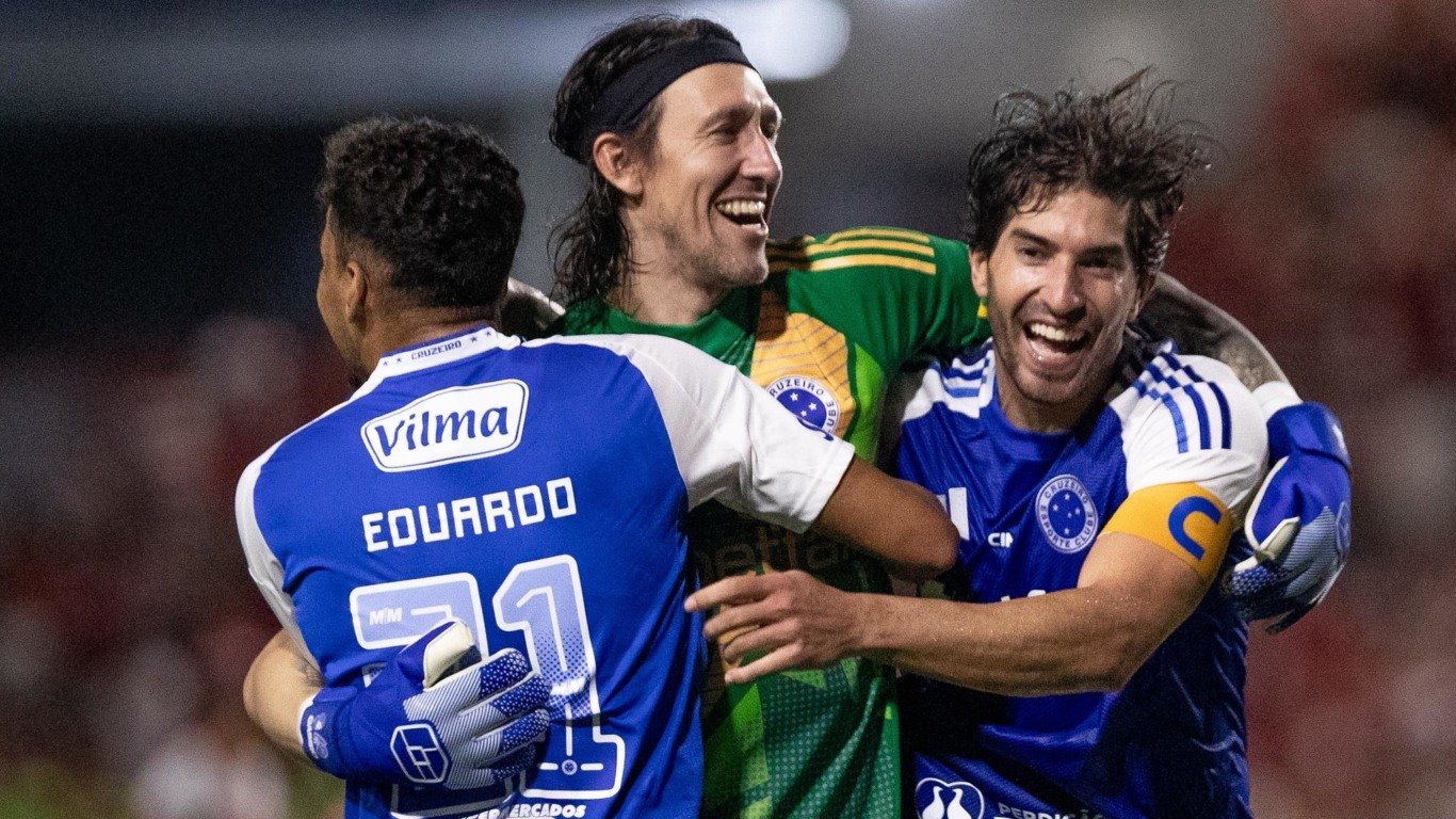 CRB x Cruzeiro, no Rei Pelé.

Foto: Rafael Vieira/Cruzeiro