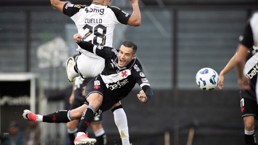 Vasco da Gama x Atlético MG pelo Campeonato Brasileiro realizado no Estádio de São Januário em 10 de Agosto de 2025. Fotos: Matheus Lima/Vasco.
