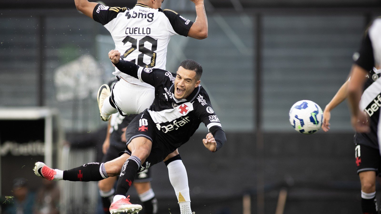 Vasco da Gama x Atlético MG pelo Campeonato Brasileiro realizado no Estádio de São Januário em 10 de Agosto de 2025. Fotos: Matheus Lima/Vasco.