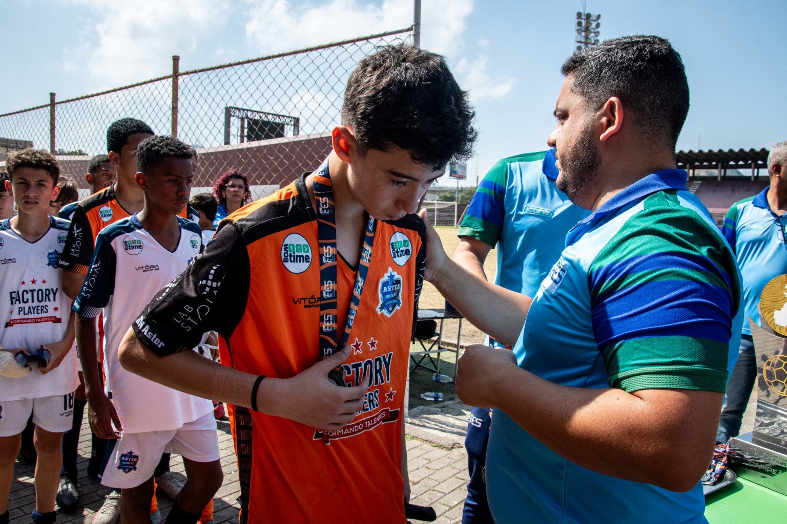 Lucas Moreira, goleiro capixaba