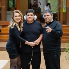 "O Antonio me ensinou que o amor não necessita de palavras", disse Brisa Clem em dois dias de festa para o aniversariante