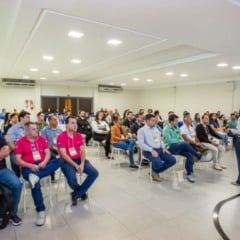 Essa foi a primeira vez que a Rodada de Negócios aconteceu de forma presencial. Crédito: Divulgação/Samarco