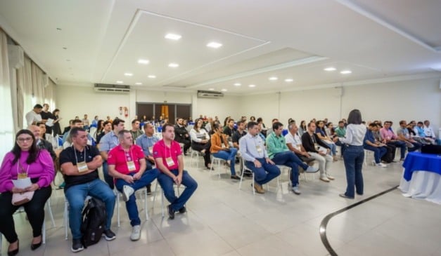 Essa foi a primeira vez que a Rodada de Negócios aconteceu de forma presencial. Crédito: Divulgação/Samarco