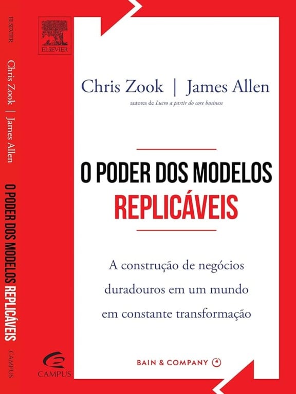 Resenha da Obra "O Poder dos Modelos Replicáveis" do Chris Zook e James Allen