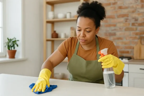 6 dicas para manter a casa limpa de forma sustentável