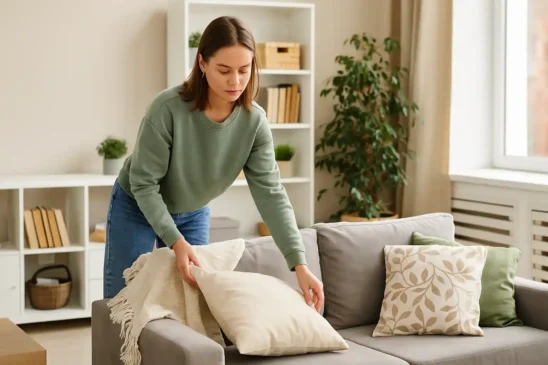 6 truques para manter a casa sempre pronta