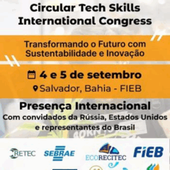 Congresso Imperdível, o qual estarei participando.