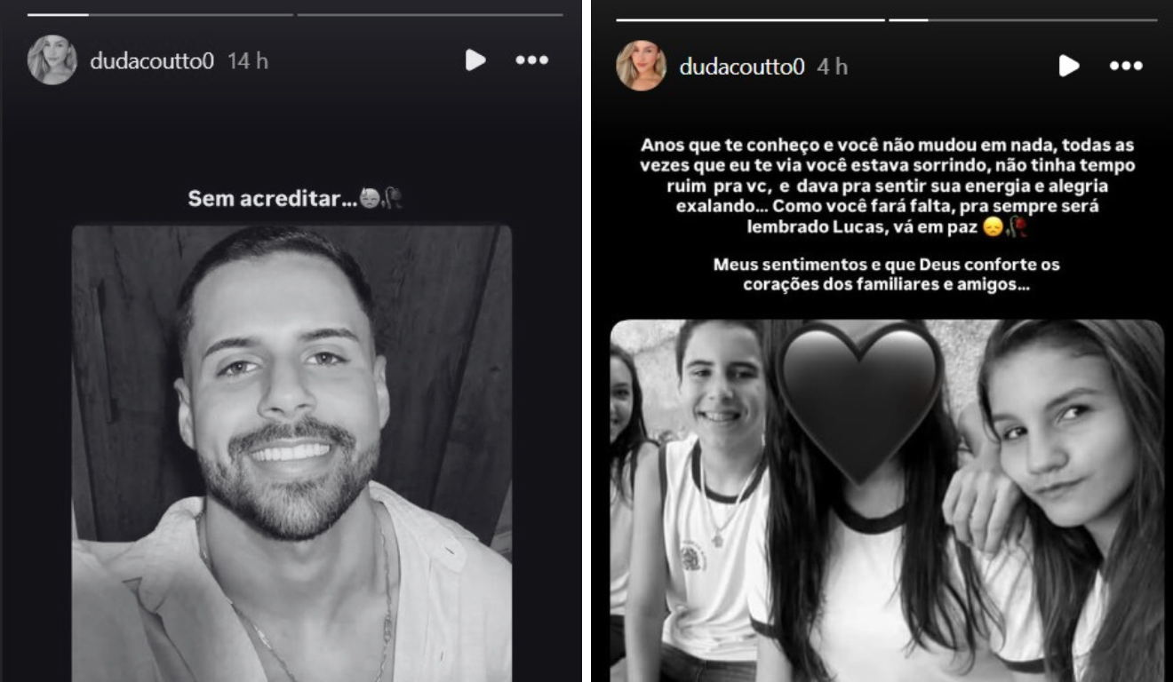 Familiares e amigos postam homenagens nas redes sociais/Instagram