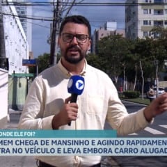 Furto de veículo em bairro tranquilo da Serra é investigado