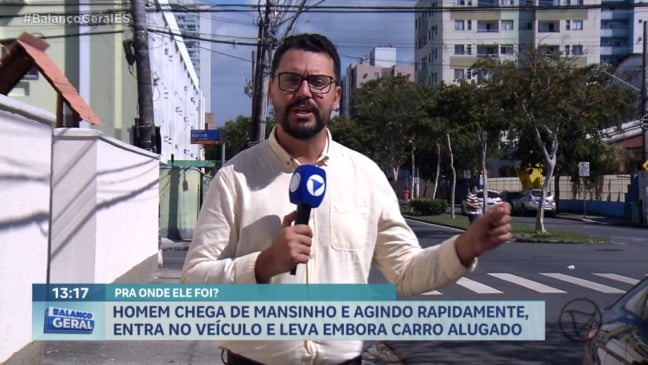 Furto de veículo em bairro tranquilo da Serra é investigado