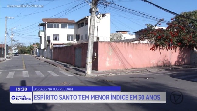 Estado fecha mês de julho com o menor número de assassinatos em quase 30 anos