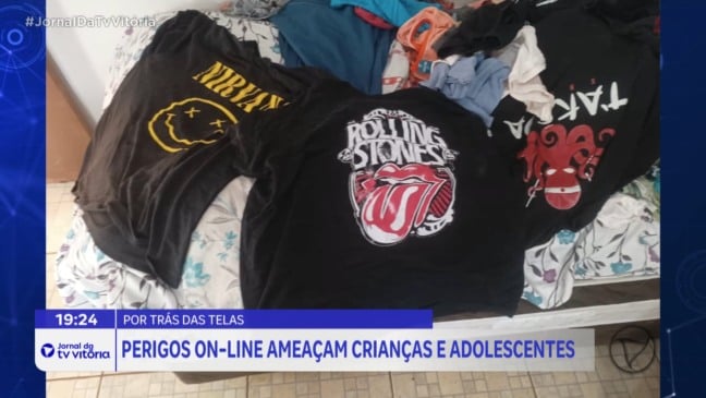 Jovem é preso por estupro virtual pela internet