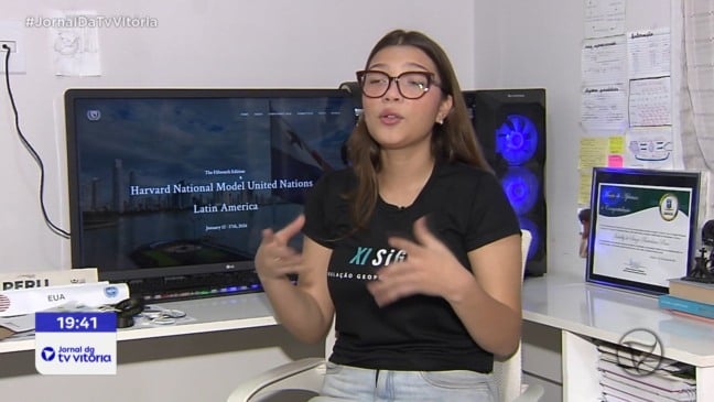 Estudante faz 'vaquinha' para participar de simulação da ONU