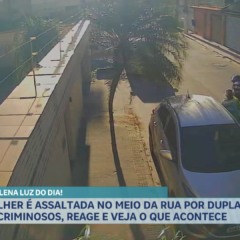 Mulher é agredida em assalto na rua São Paulo em Vila Velha