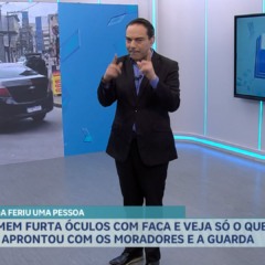 Homem é preso por furto e ameaças com faca em Cariacica