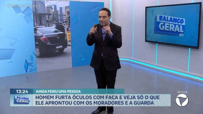 Homem é preso por furto e ameaças com faca em Cariacica